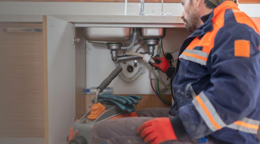 Local tankless water heater installation in Oran, MO
